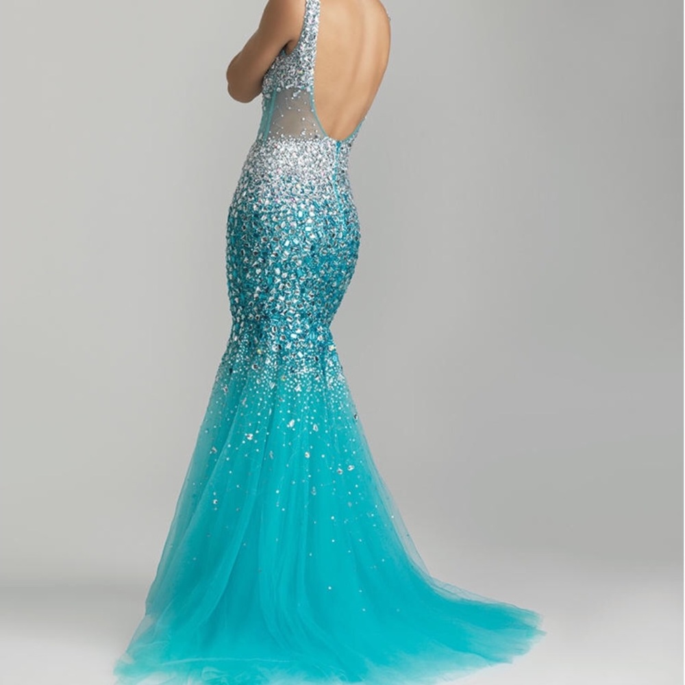 Camille La Vie Special Occasion Luxury Sequin Gown